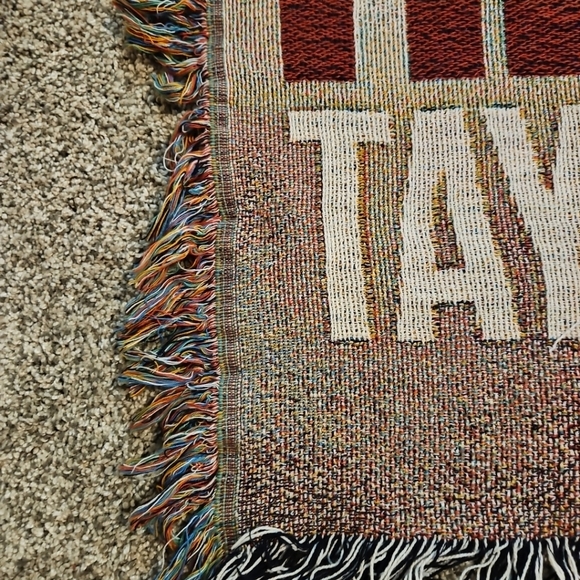 Taylor Swift Red Concert Tour Album Cover Tapestry Throw Blanket 50X60 Swiftie - Picture 3 of 5